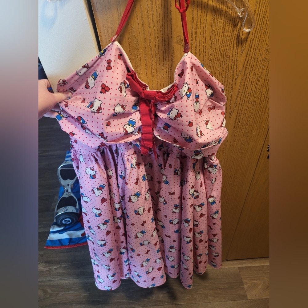 Unique vintage 5x (26) help kitty halter dress